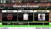 Madden NFL 09 | PSP | gameplay screenshot | region=North America | source-country= | zypher-v2 | moby-913f73b6581c | Data by MobyGames.com