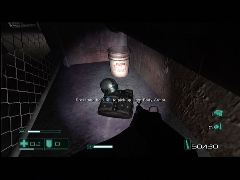 F.E.A.R.: First Encounter Assault Recon | Xbox 360 | gameplay screenshot | Data by MobyGames.com