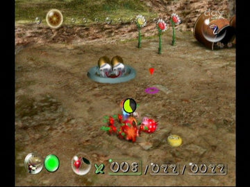 
Pikmin | GameCube | gameplay screenshot | Data by MobyGames.com