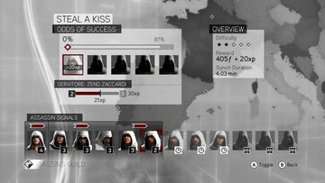 
Assassin's Creed: Brotherhood | Xbox 360 | gameplay screenshot | Data by MobyGames.com