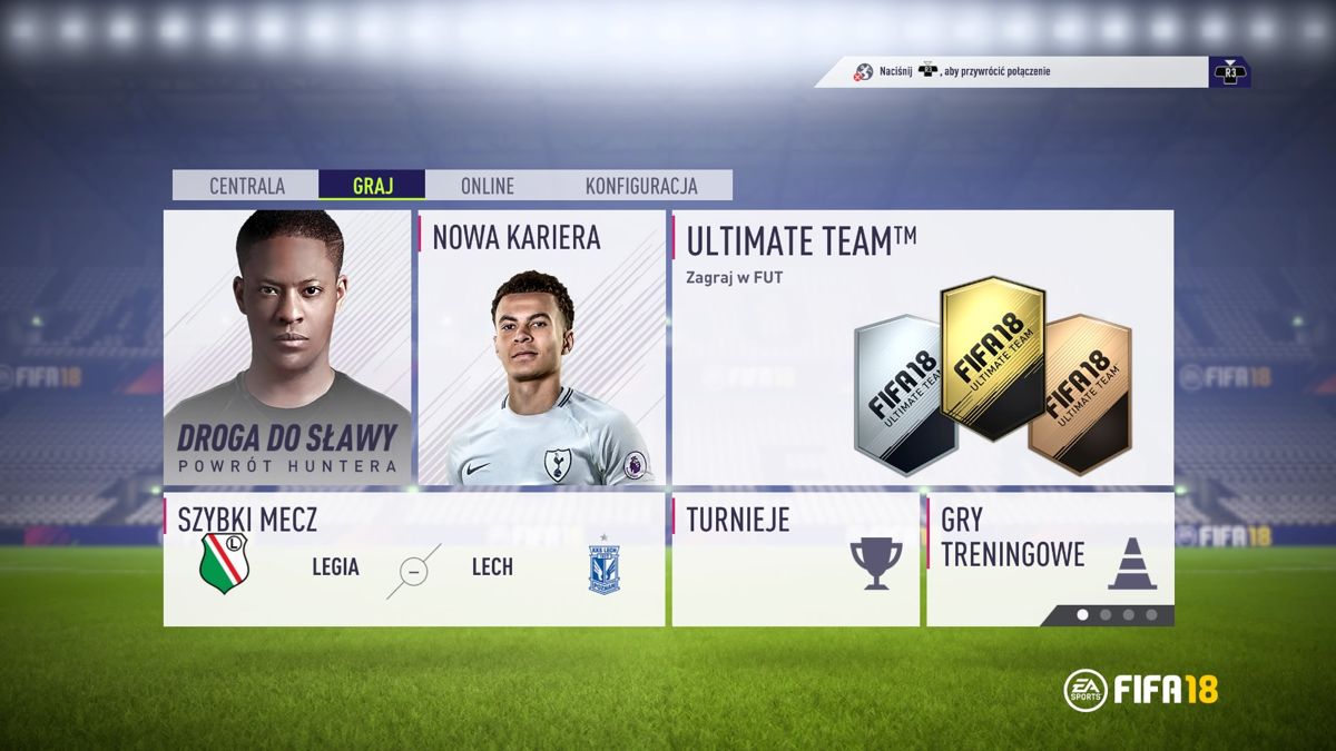 FIFA 18 | PlayStation 4 | gameplay screenshot | Data by MobyGames.com