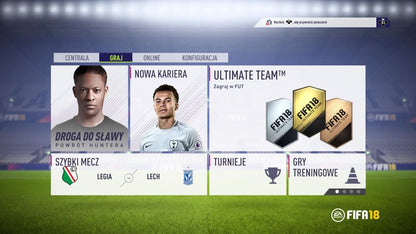 
FIFA 18 | PlayStation 4 | gameplay screenshot | Data by MobyGames.com