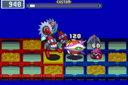 Mega Man Battle Network 3: White Version | Game Boy Advance | gameplay screenshot | region=North America | source-country= | zypher-v2 | moby-f03604abd687 | Data by MobyGames.com