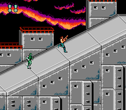 
Super Contra | NES | gameplay screenshot | Data by MobyGames.com