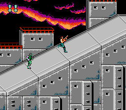 
Super Contra | NES | gameplay screenshot | Data by MobyGames.com