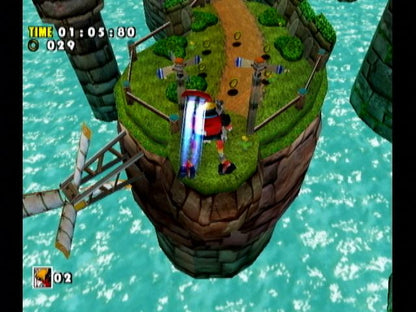 
Sonic Adventure DX (Director's Cut) | GameCube | gameplay screenshot | Data by MobyGames.com