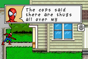 
Ultimate Spider-Man | Game Boy Advance | gameplay screenshot | Data by MobyGames.com