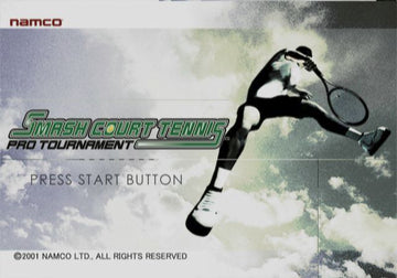 Smash Court Tennis: Pro Tournament | PlayStation 2 | gameplay screenshot | region=North America | source-country= | zypher-v2 | moby-39c3ef41868b | Data by MobyGames.com