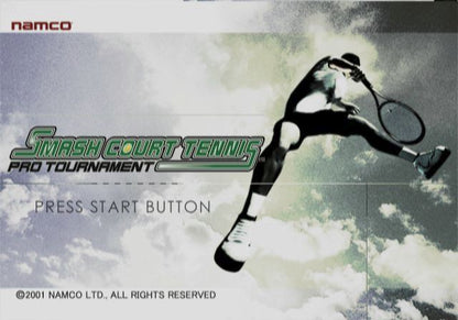Smash Court Tennis: Pro Tournament | PlayStation 2 | gameplay screenshot | region=North America | source-country= | zypher-v2 | moby-39c3ef41868b | Data by MobyGames.com