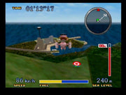 
Pilotwings 64 | Nintendo 64 | gameplay screenshot | Data by MobyGames.com