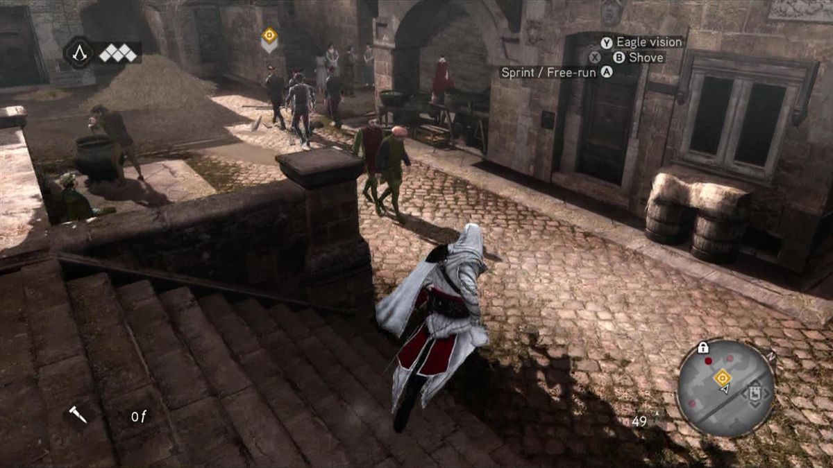 
Assassin's Creed: Brotherhood | Xbox 360 | gameplay screenshot | Data by MobyGames.com
