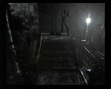 Resident Evil | GameCube | gameplay screenshot | region=North America | source-country= | zypher-v2 | moby-4535d2d2e70f | Data by MobyGames.com