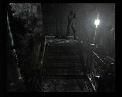 Resident Evil | GameCube | gameplay screenshot | region=North America | source-country= | zypher-v2 | moby-4535d2d2e70f | Data by MobyGames.com