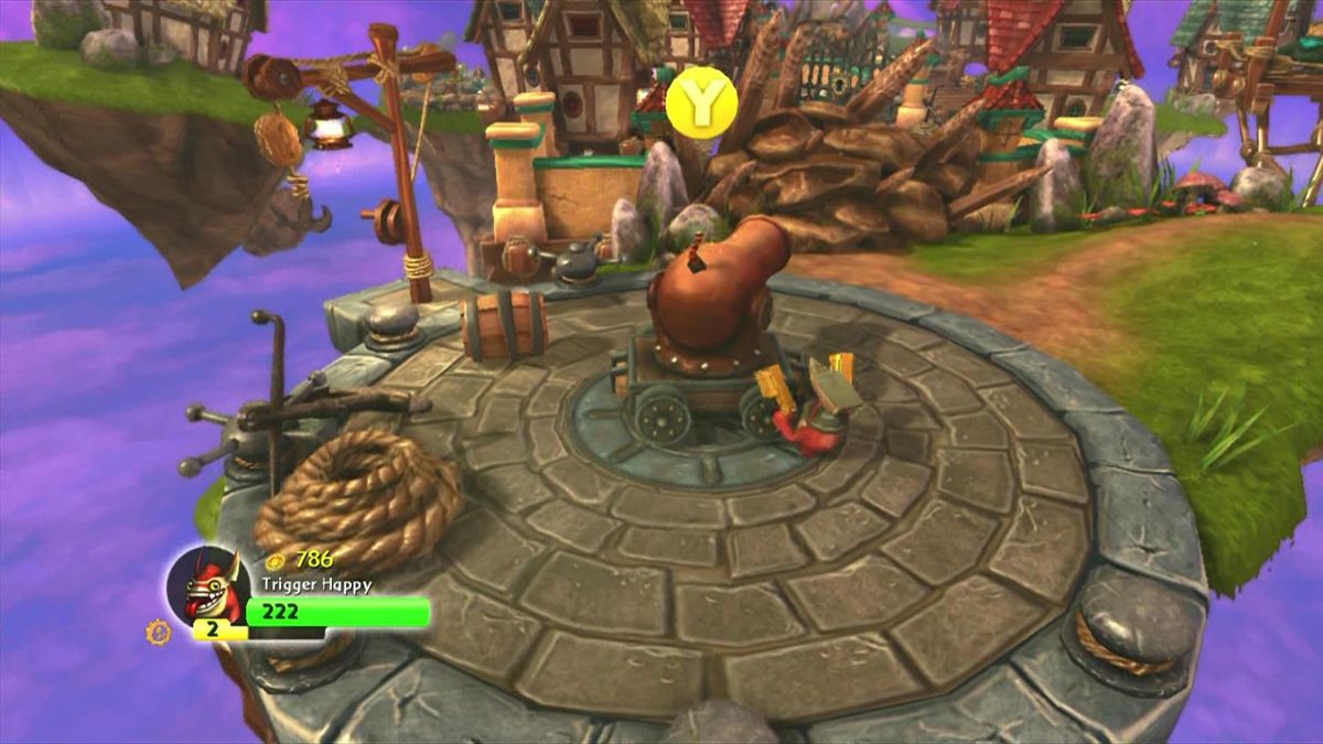 Skylanders: Spyro's Adventure | Xbox 360 | gameplay screenshot | region=North America | source-country= | zypher-v2 | moby-fa8b1fddfb97 | Data by MobyGames.com