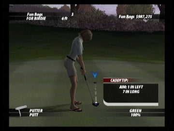 Tiger Woods PGA Tour 2005 | Xbox | gameplay screenshot | region=North America | source-country= | zypher-v2 | moby-81bd4c6db6dd | Data by MobyGames.com