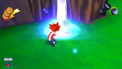 Ape Escape: On the Loose | PSP | gameplay screenshot | region=North America | source-country= | zypher-v2 | moby-49d89e2f5504 | Data by MobyGames.com