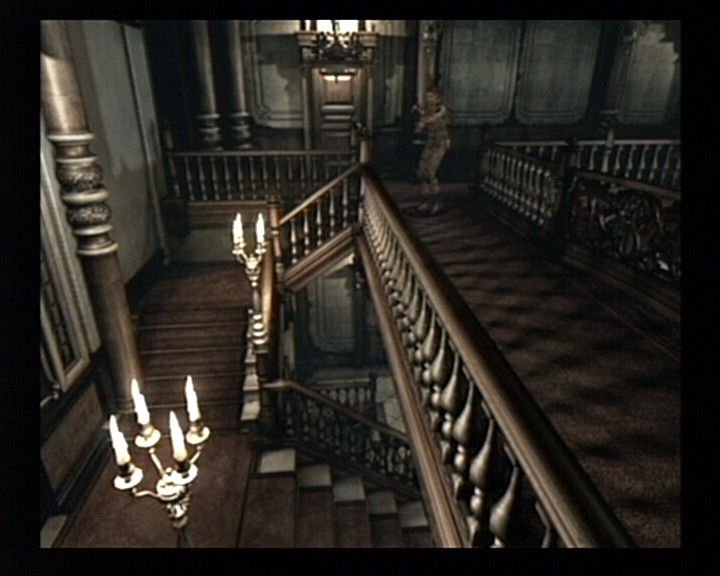 Resident Evil | GameCube | gameplay screenshot | region=North America | source-country= | zypher-v2 | moby-dbdc9996a318 | Data by MobyGames.com