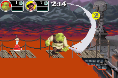 
Shrek SuperSlam | Game Boy Advance | gameplay screenshot | Data by MobyGames.com