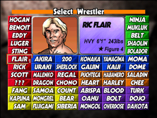 
WCW vs. the World | PlayStation | gameplay screenshot | Data by MobyGames.com