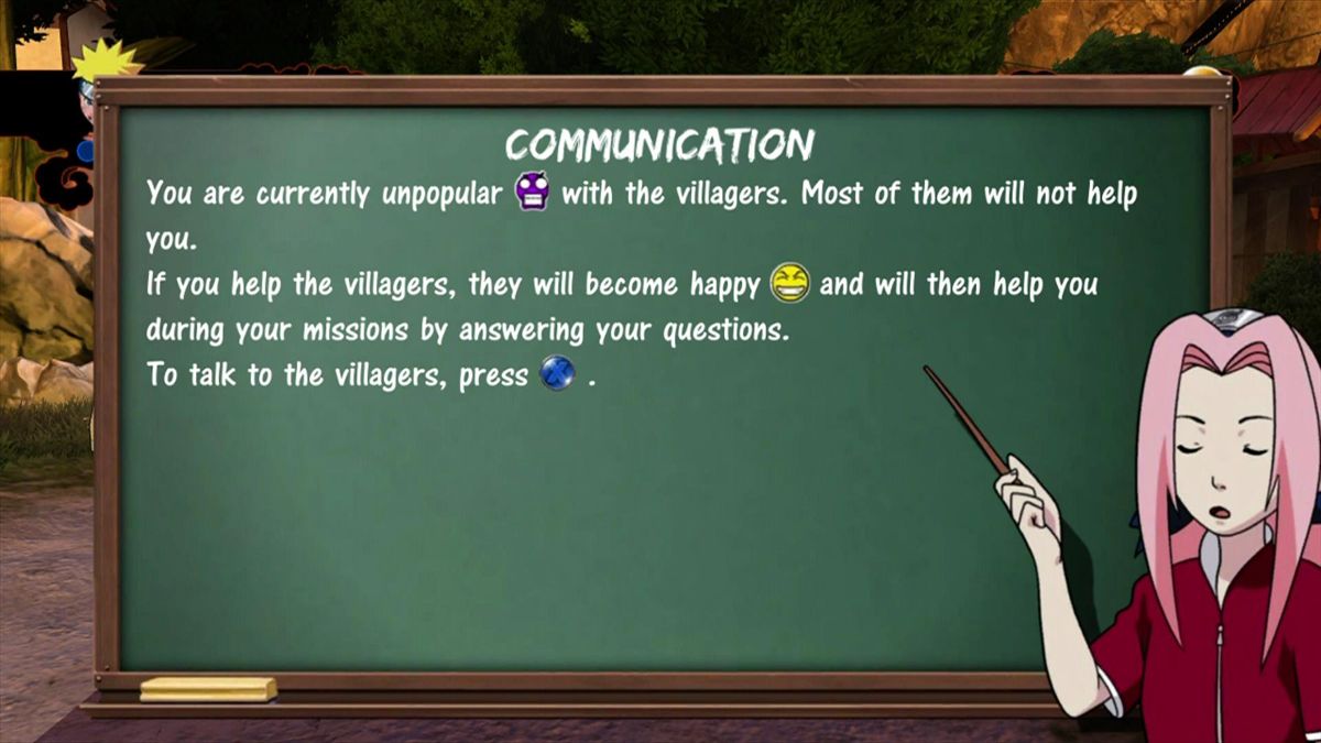 
Naruto: Rise of a Ninja | Xbox 360 | gameplay screenshot | Data by MobyGames.com