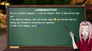 
Naruto: Rise of a Ninja | Xbox 360 | gameplay screenshot | Data by MobyGames.com