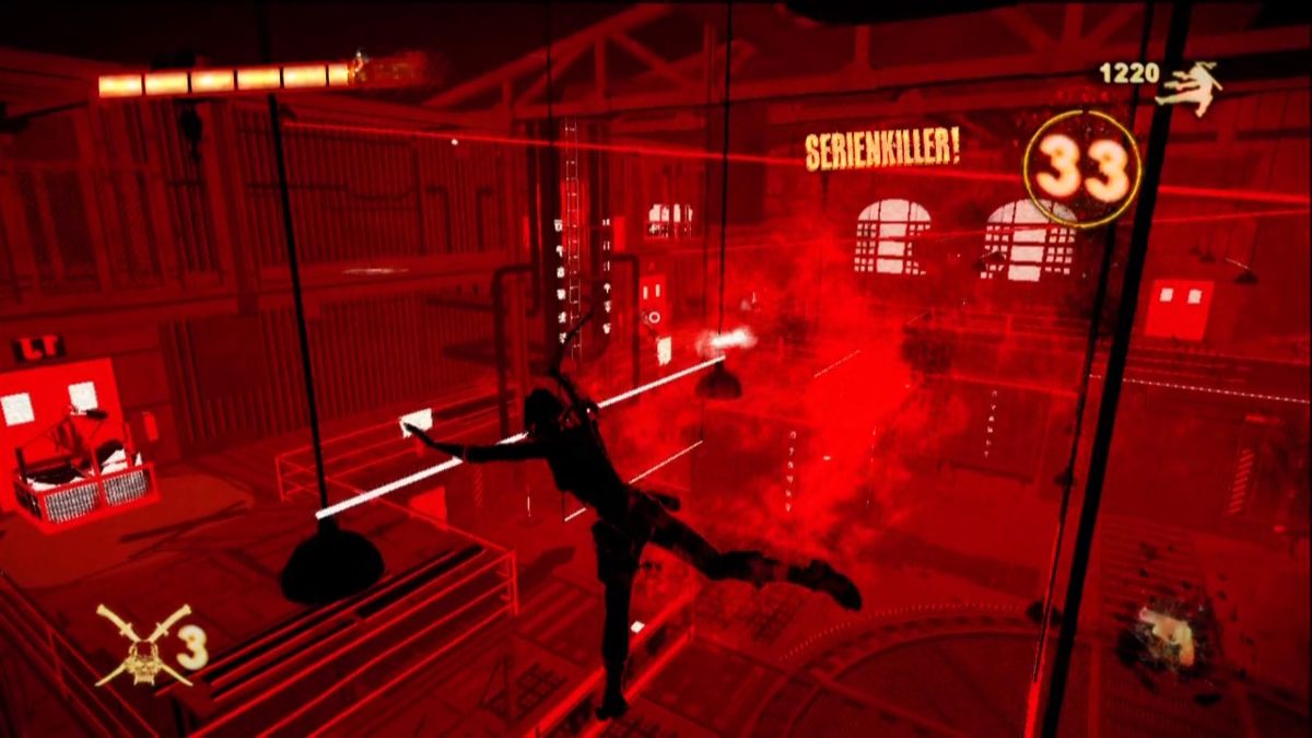 
Wet | Xbox 360 | gameplay screenshot | Data by MobyGames.com