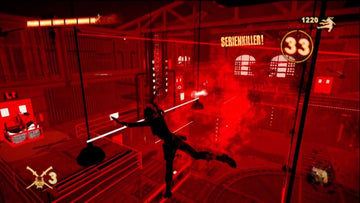 
Wet | Xbox 360 | gameplay screenshot | Data by MobyGames.com