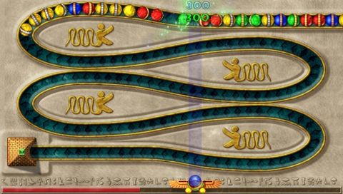 Luxor: The Wrath of Set | PSP | gameplay screenshot | region=North America | source-country= | zypher-v2 | moby-f08b850c720a | Data by MobyGames.com