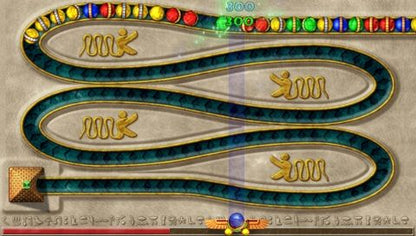 Luxor: The Wrath of Set | PSP | gameplay screenshot | region=North America | source-country= | zypher-v2 | moby-f08b850c720a | Data by MobyGames.com