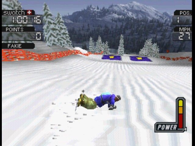 
Cool Boarders 3 | PlayStation | gameplay screenshot | Region: North America | source-country= | Data by MobyGames.com