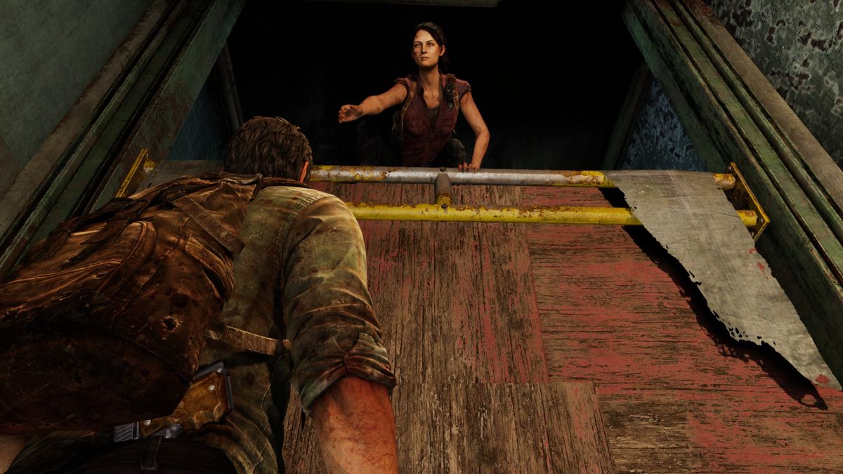 
The Last of Us: Remastered | PlayStation 4 | gameplay screenshot | Region: North America | source-country= | Data by MobyGames.com