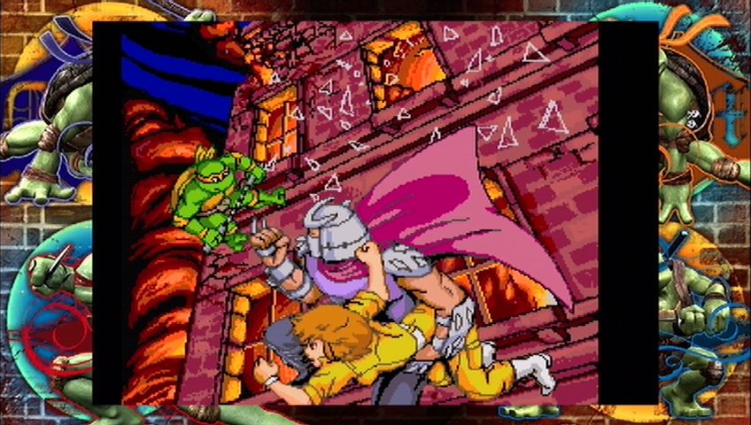 Teenage Mutant Ninja Turtles | Xbox 360 | gameplay screenshot | region=North America | source-country= | zypher-v2 | moby-942d6d526610 | Data by MobyGames.com