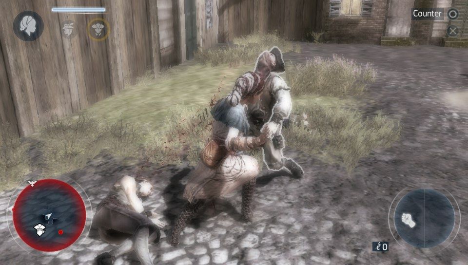 Assassin's Creed III: Liberation | PS Vita | gameplay screenshot | region=North America | source-country= | zypher-v2 | moby-478e7b614506 | Data by MobyGames.com