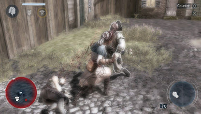 Assassin's Creed III: Liberation | PS Vita | gameplay screenshot | region=North America | source-country= | zypher-v2 | moby-478e7b614506 | Data by MobyGames.com
