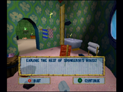 SpongeBob SquarePants: Battle for Bikini Bottom | GameCube | gameplay screenshot | region=North America | source-country= | zypher-v2 | moby-dce51401ef44 | Data by MobyGames.com