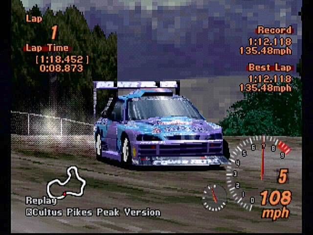 
Gran Turismo 2 | PlayStation | gameplay screenshot | Region: North America | source-country= | Data by MobyGames.com