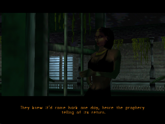 Shadow Man | Nintendo 64 | gameplay screenshot | Data by MobyGames.com