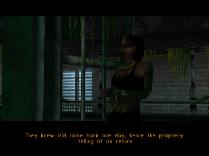 
Shadow Man | Nintendo 64 | gameplay screenshot | Data by MobyGames.com
