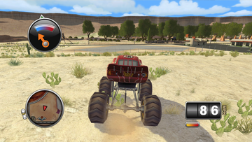
Disney•Pixar Cars: Mater-National Championship | PlayStation 3 | gameplay screenshot | Data by MobyGames.com
