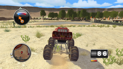 
Disney•Pixar Cars: Mater-National Championship | PlayStation 3 | gameplay screenshot | Data by MobyGames.com