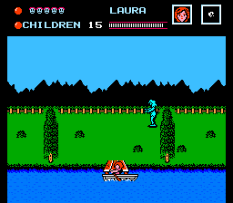 
Friday the 13th | NES | gameplay screenshot | Data by MobyGames.com