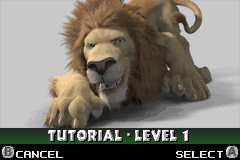 
The Wild | Game Boy Advance | gameplay screenshot | Data by MobyGames.com