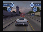 Spy Hunter | PlayStation 2 | gameplay screenshot | region=North America | source-country= | zypher-v2 | moby-cedf18a4b690 | Data by MobyGames.com