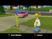 
The Simpsons: Hit & Run | GameCube | gameplay screenshot | Data by MobyGames.com