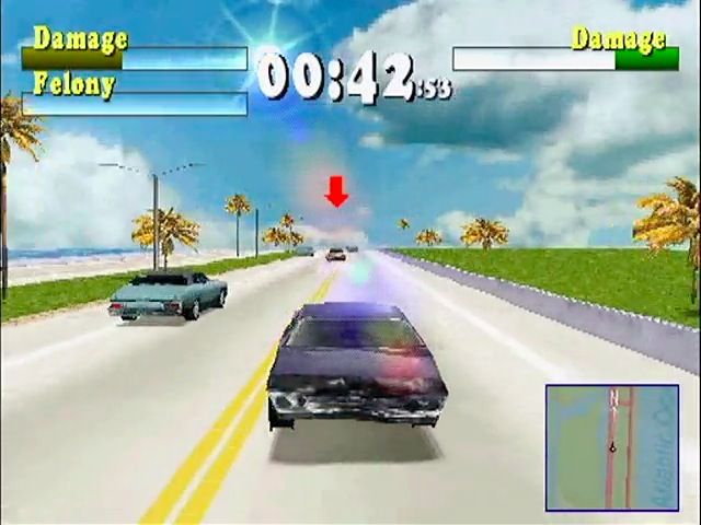 
Driver | PlayStation | gameplay screenshot | Data by MobyGames.com