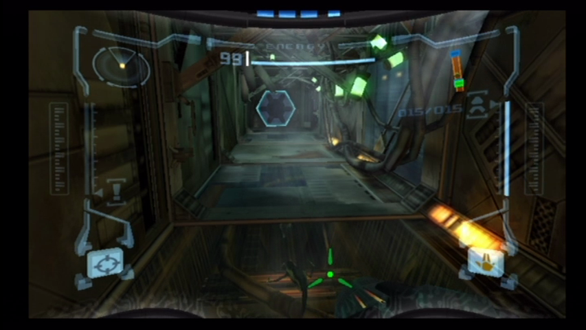 Metroid Prime Trilogy | Wii | gameplay screenshot | region=North America | edition=steelbook | source-country= | zypher-v2 | moby-54cdaf2d3abc | Data by MobyGames.com