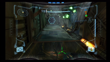 Metroid Prime Trilogy | Wii | gameplay screenshot | region=North America | edition=steelbook | source-country= | zypher-v2 | moby-54cdaf2d3abc | Data by MobyGames.com