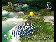 
Pikmin | GameCube | gameplay screenshot | Data by MobyGames.com