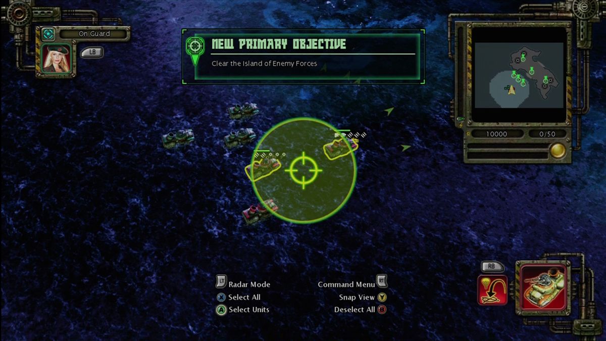 
Command & Conquer: Red Alert 3 | Xbox 360 | gameplay screenshot | Data by MobyGames.com