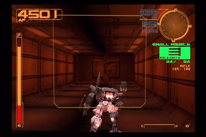 
Armored Core 2 | PlayStation 2 | gameplay screenshot | Region: North America | source-country= | Data by MobyGames.com